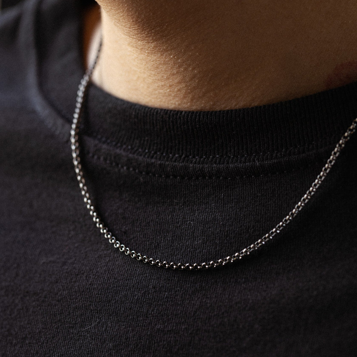 Cable Chain x Antiqued