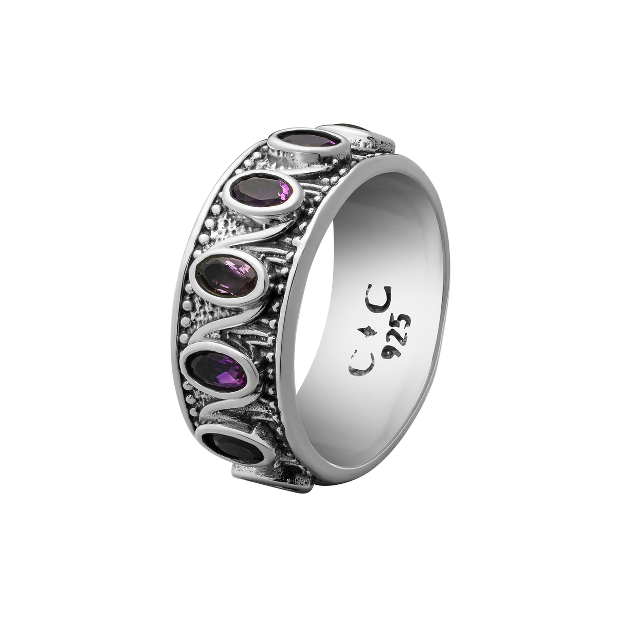 Calliope x Purple Amethyst