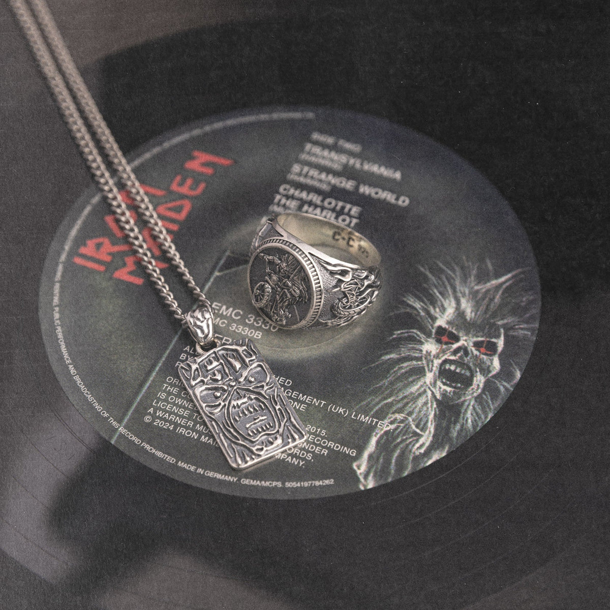 Infinite Dreams x Iron Maiden