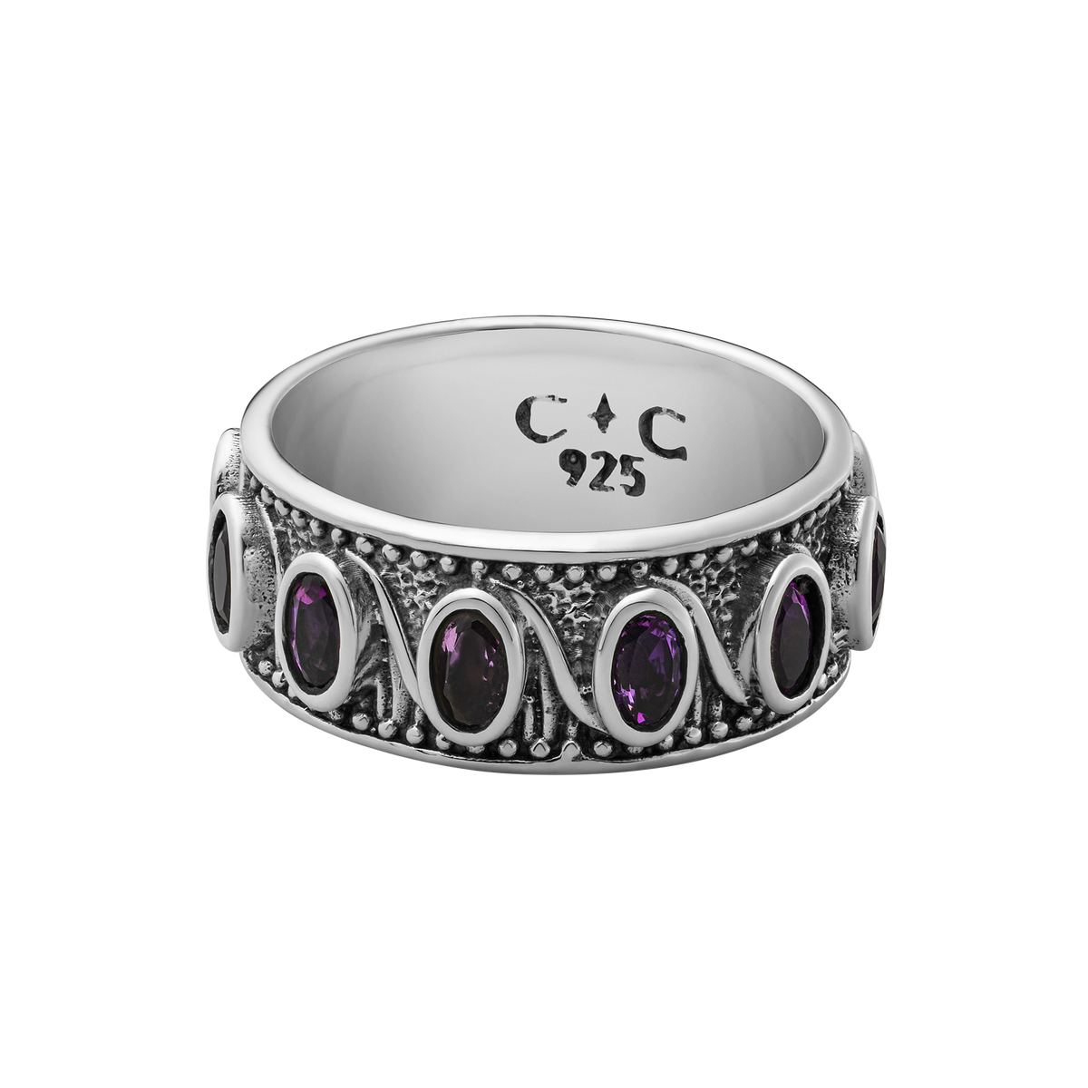 Calliope x Purple Amethyst