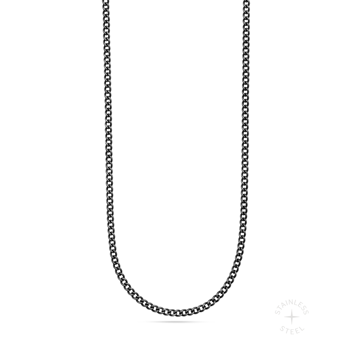 Curb Chain x 2.5mm x Antiqued