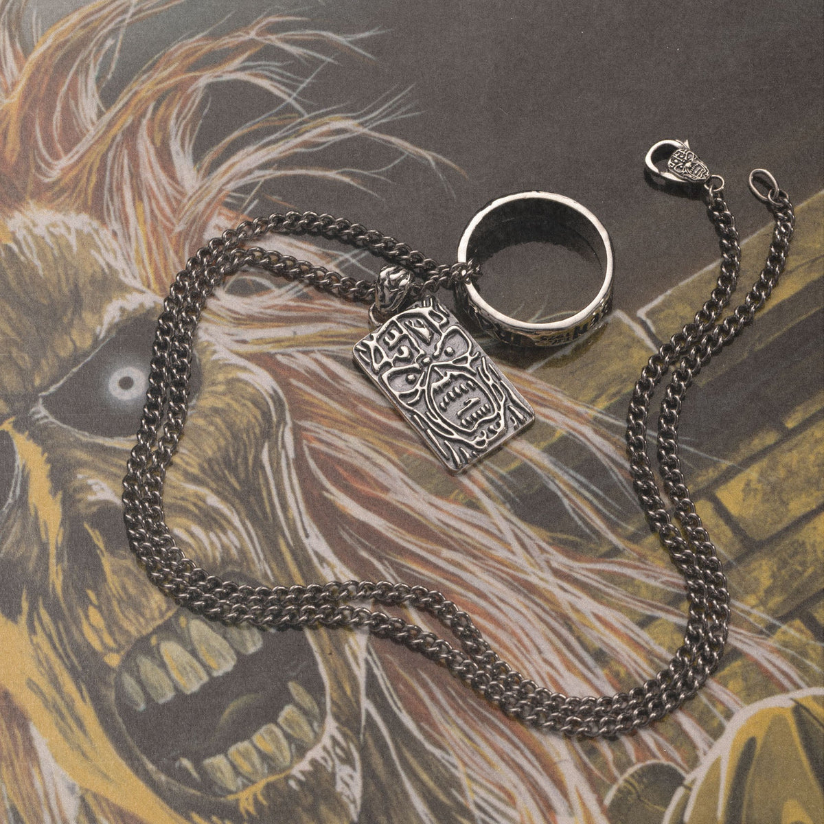 50th Anniversary Stamp x Iron Maiden