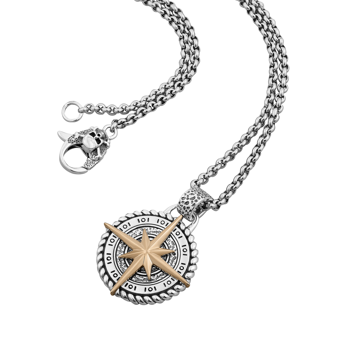 North Star x Brass Inlay