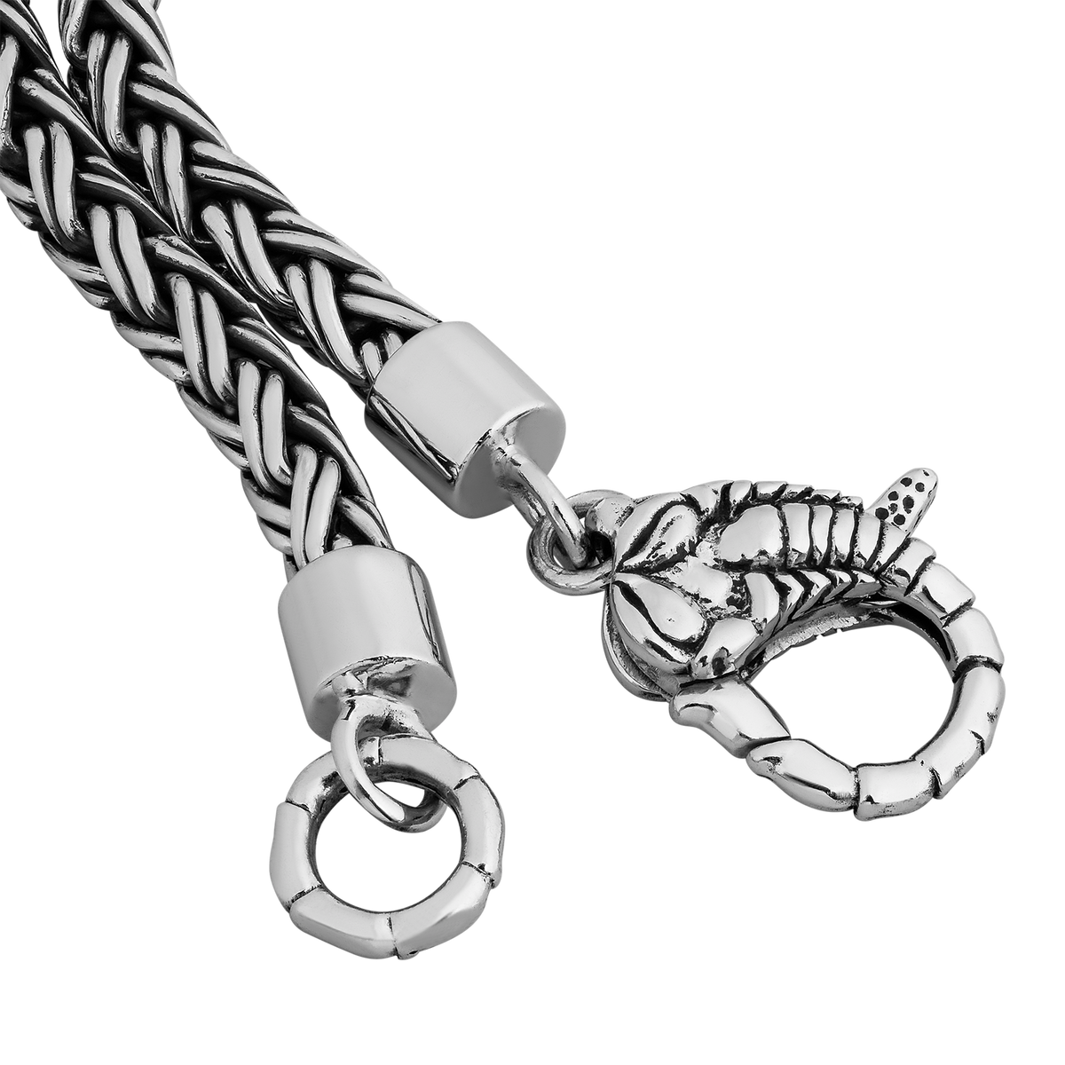 Scorpion Woven Bracelet